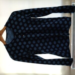 Long sleeve blue shirt